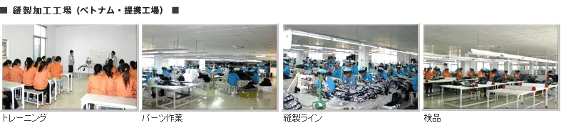 縫製加工工場