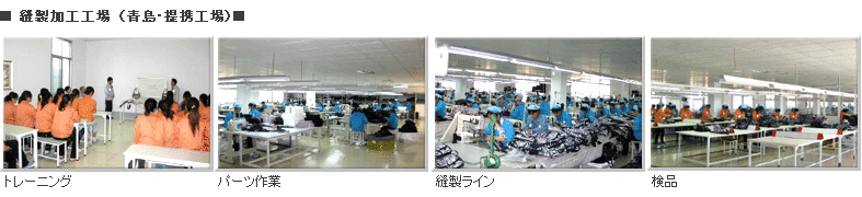 縫製加工工場
